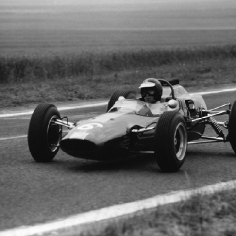 Reims 1965 sur la Lotus 35
Contribution de Nicolas G. Autodiva